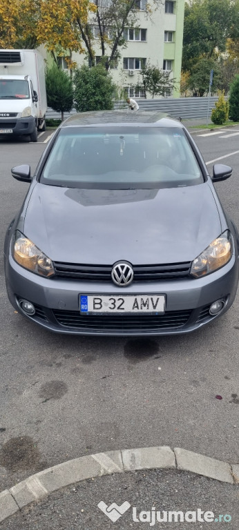 Volkswagen golf 6 an 2012