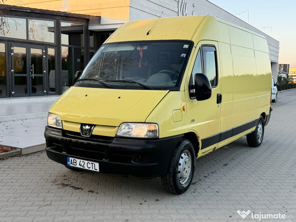 PEUGEOT BOXER MAXIM 2.8 HDI 130CP