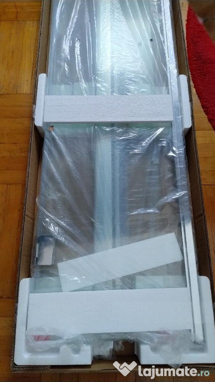 Renovezi baia...ai nevoie de un perete despartitor pentru zona dus!