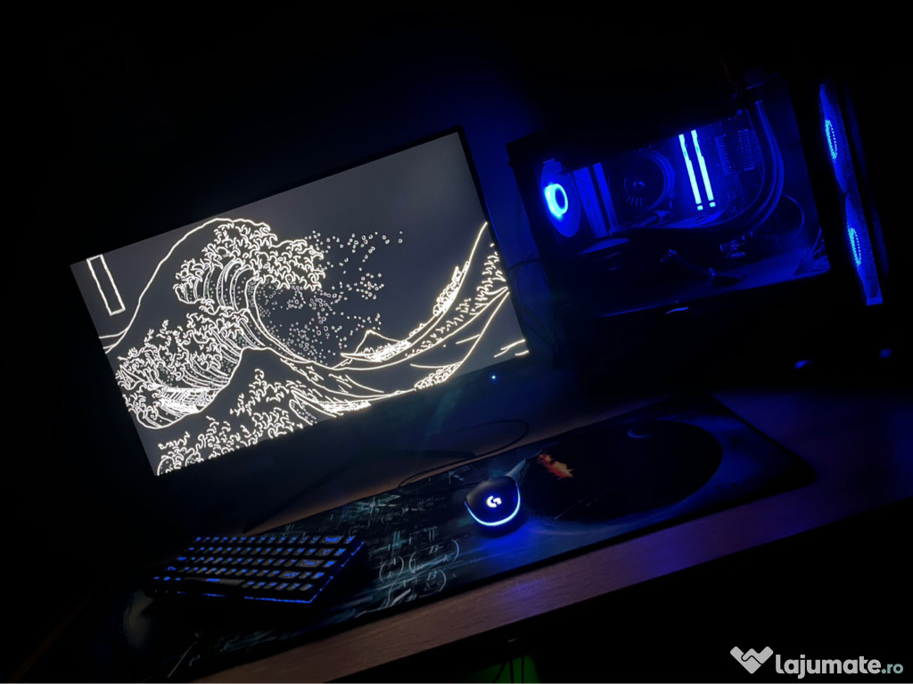 PC Gaming High-End + Monitor și Periferice