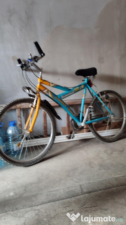 BICICLETA KREATIV ,buna pentru copii cu anvelope pe 24