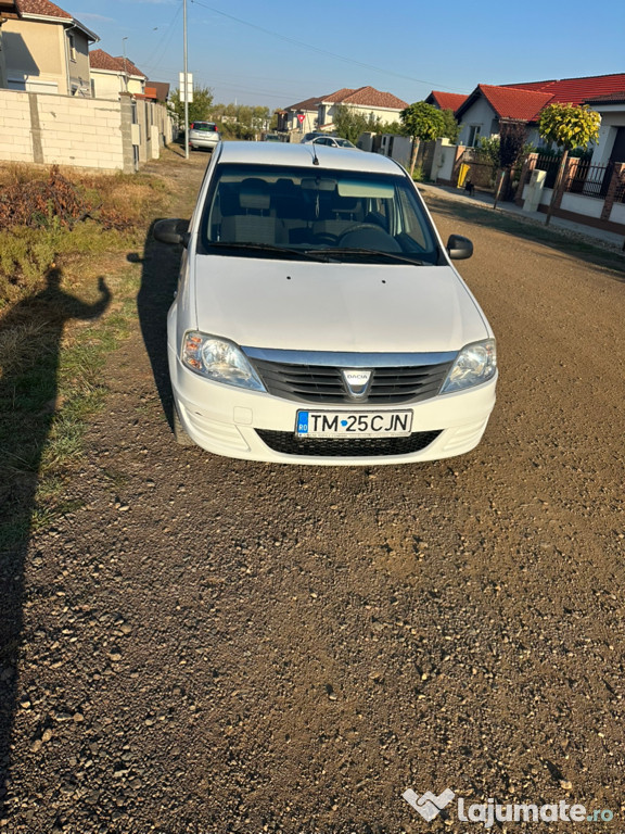 Dacia logan 2008 14 benzina si gaz