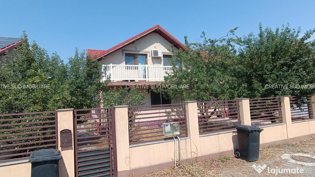 Casa individuala - 6 Camere - 561 mp teren - Sos. Oltenitei DN 4 / A0