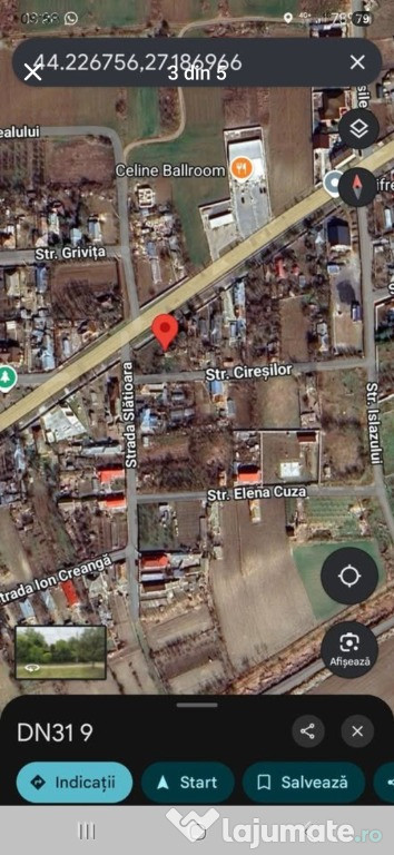 Teren intravilan+locuinta