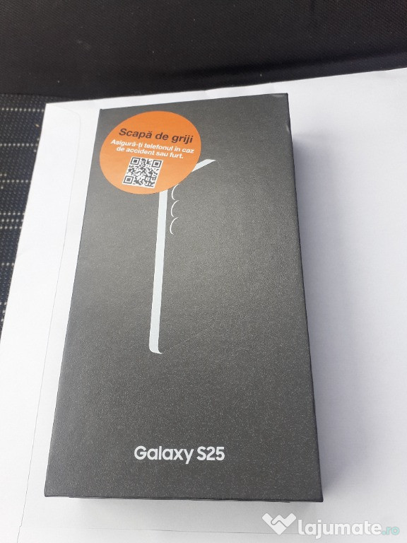 Samsung galaxy s 25,nou sigilat black,128mb