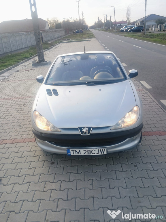 Peugeot 206 cabrio