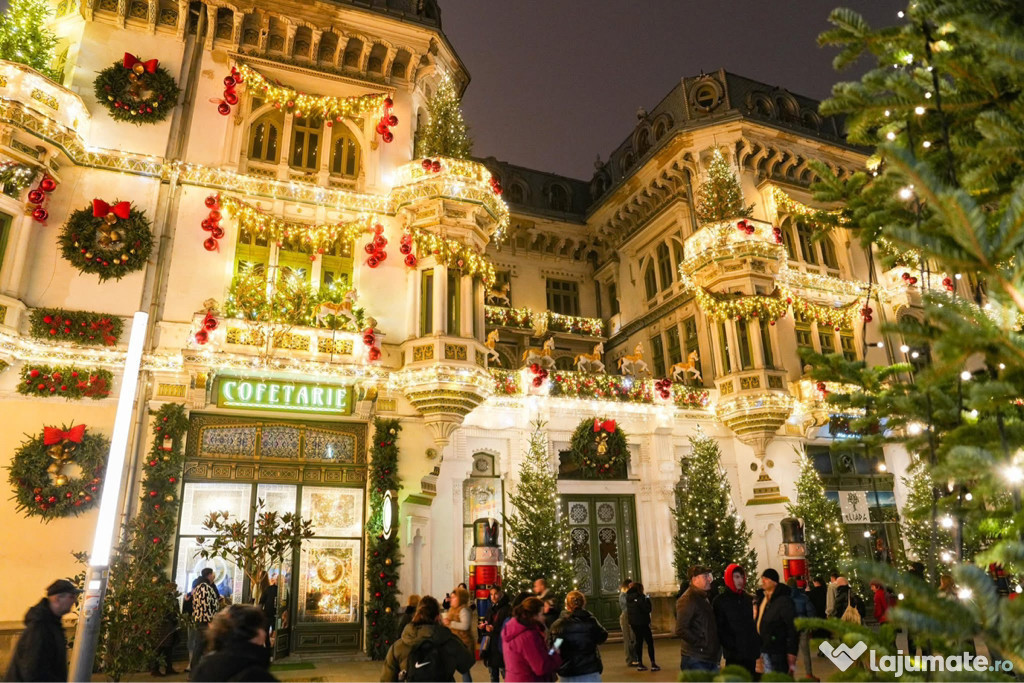 Apartament Targul de Crăciun-C București/ElectroputereMall