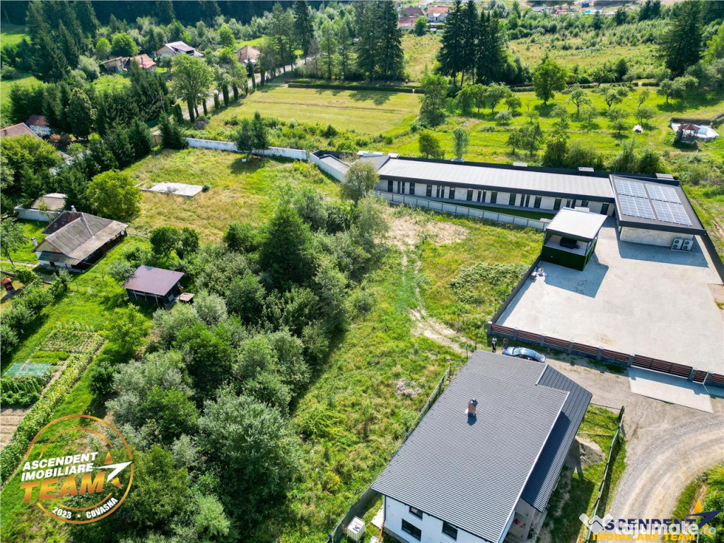 FILM! 1.285 mp teren, areal ozonat, langa partie si spa, Cov