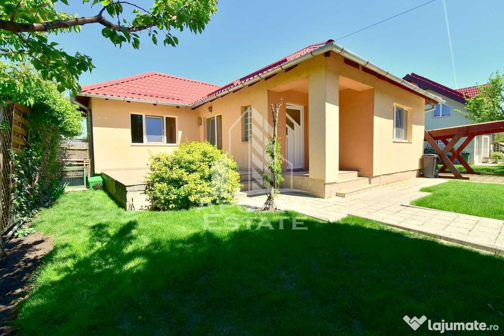 Casa individuala in Dumbravita, 2 locuri de parcare, Cent...