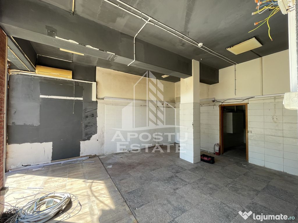 Spatiu comercial, 61 mp, Zona Circumvalatiunii