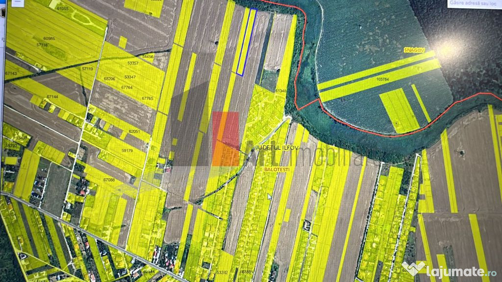 Teren de vanzare Balotesti - peste 5000 mp