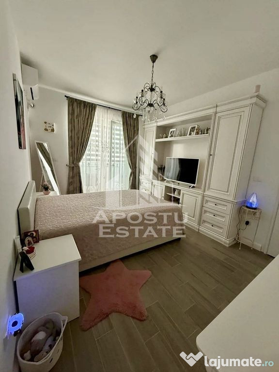 Apartament cu o camera, etajul 2, zona ESO Giroc