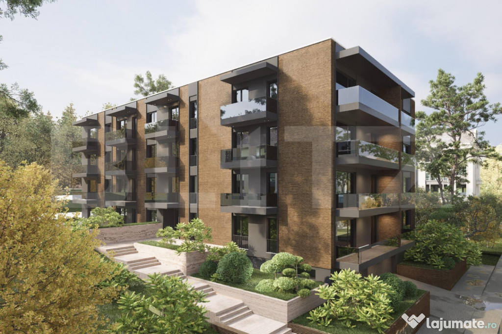 Apartament 2 camere, etajul 1, comision 0, Terra Gardens Oas