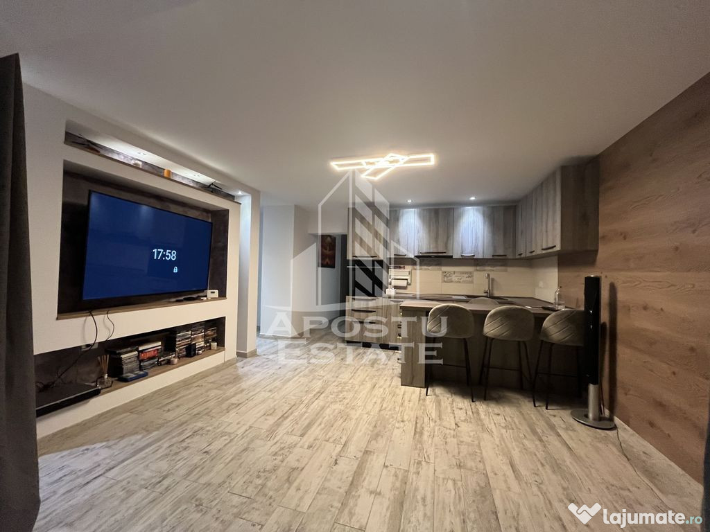 Apartament cu 3 camere,2 balcoane, etajul 1, renovat, zon...