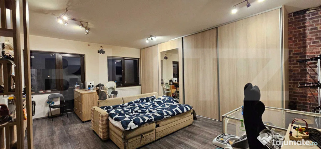 Apartament cu 2 camere, tip studio, modern, în zona Stupini