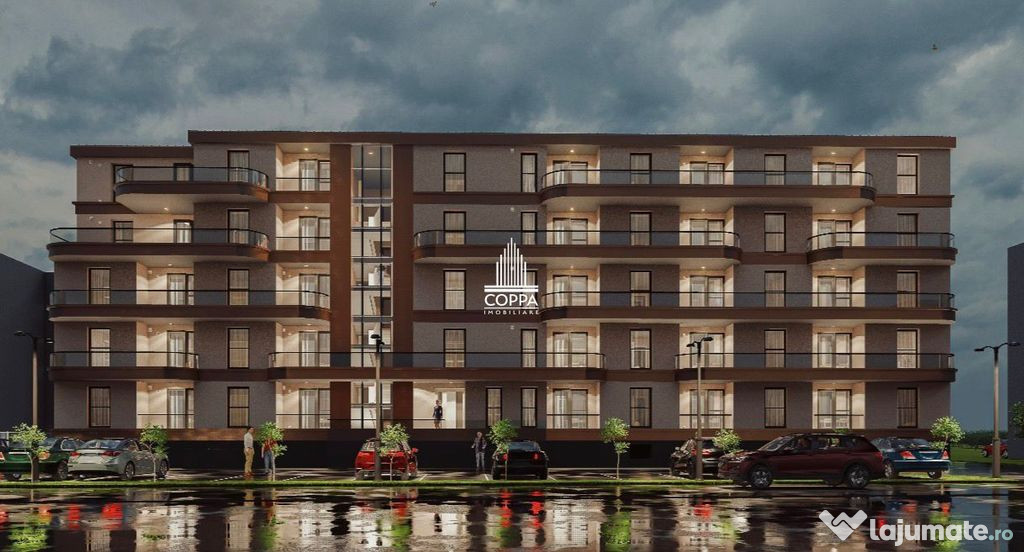 Apartament nou / doua camere / Lupului + parcare