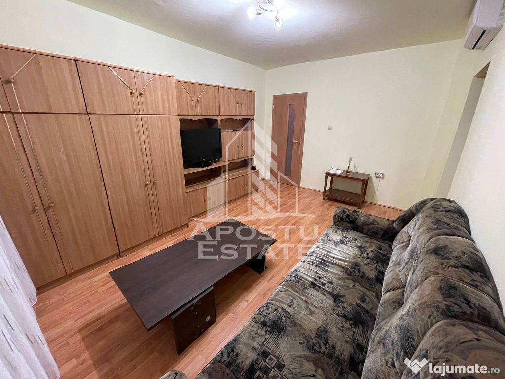 Apartament 2 camere, Semidecomandat, zona Circumvalatiunii