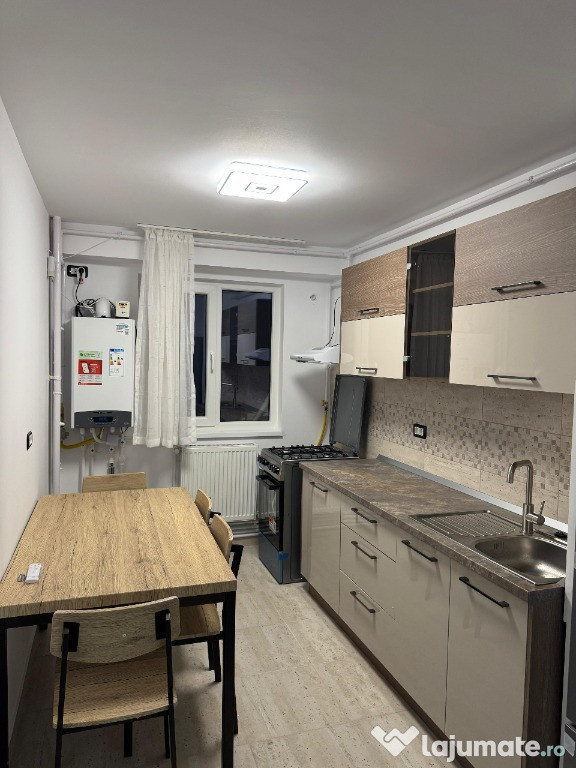 Apartament 2 cam 50mp nou, Casa de Cultură, 500€/luna