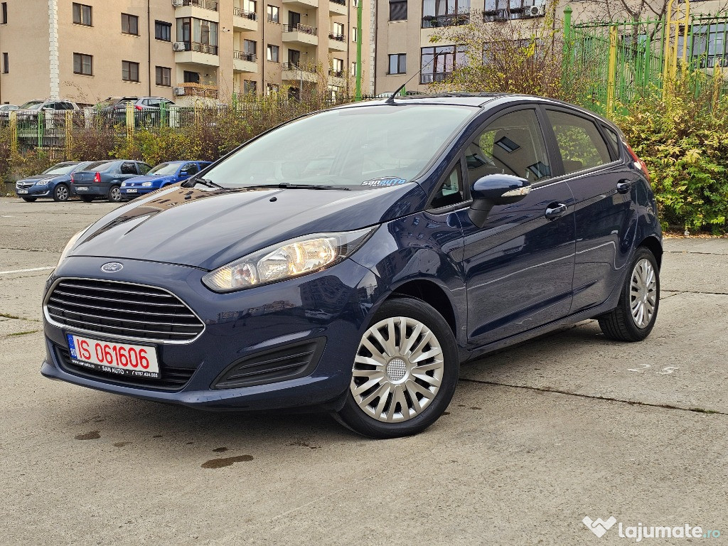 Ford Fiesta 2013 1.25 80 CP euro 5 / RATE fara avans