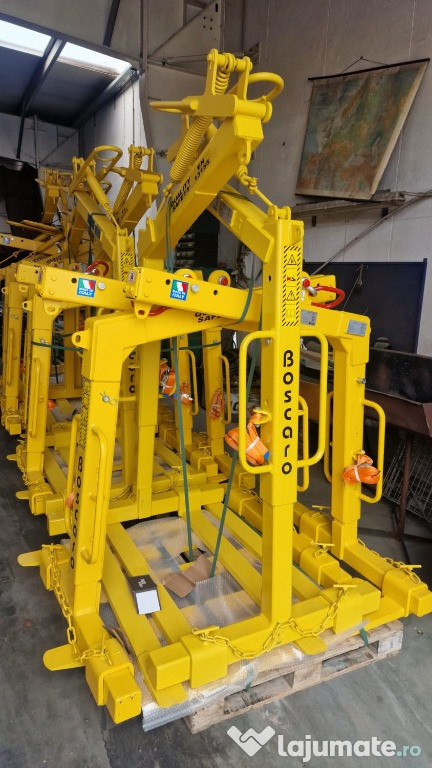 Furca macara pentru paleti