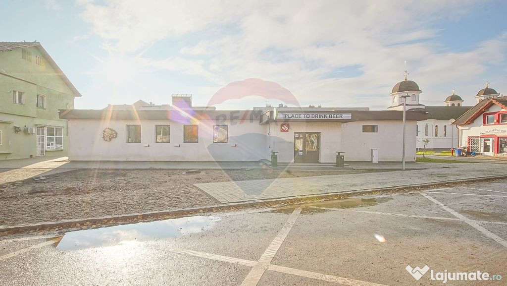 Spații comerciale de închiriat în Bod, suprafață 535...