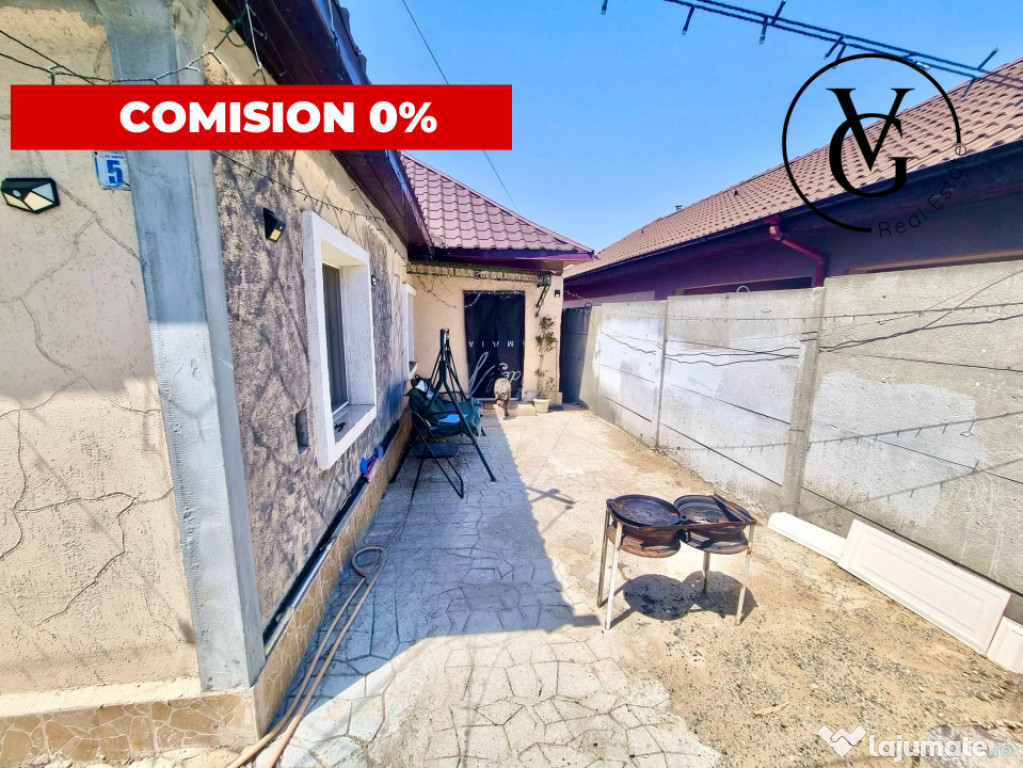 Casa la sol, 4 camere - 248 mp teren - Ovidiu