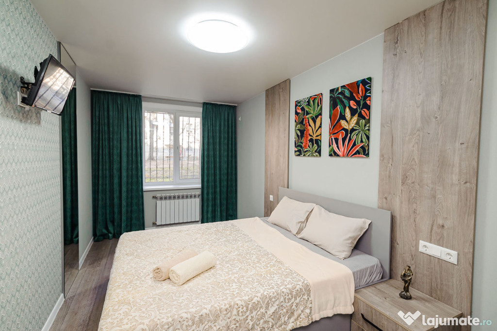 Apartament 2 camere de închiriat în Bucureștii Noi