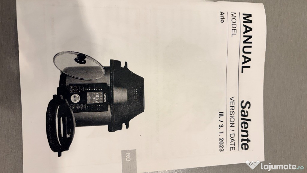 Vand Multicooker si Air Fryer Salente