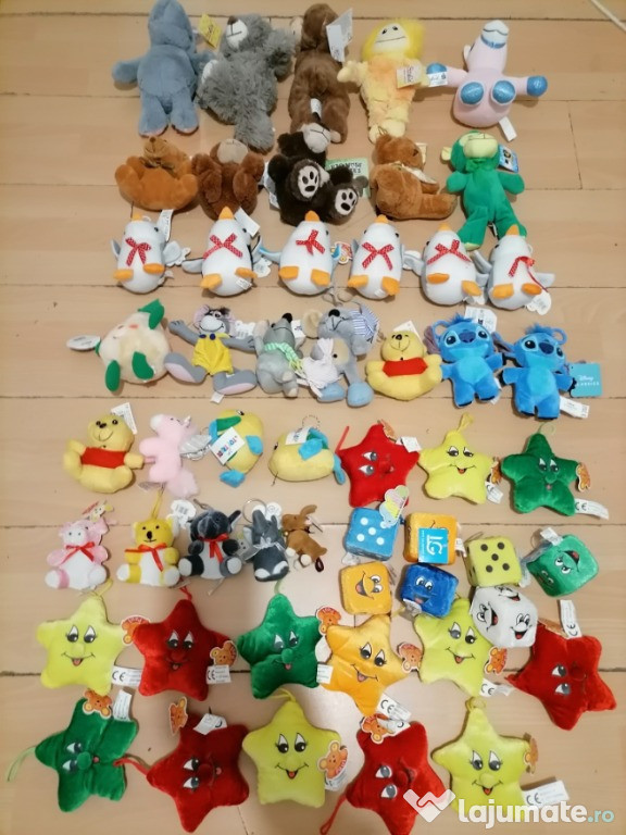 Lot de 75 buc plusuri noi