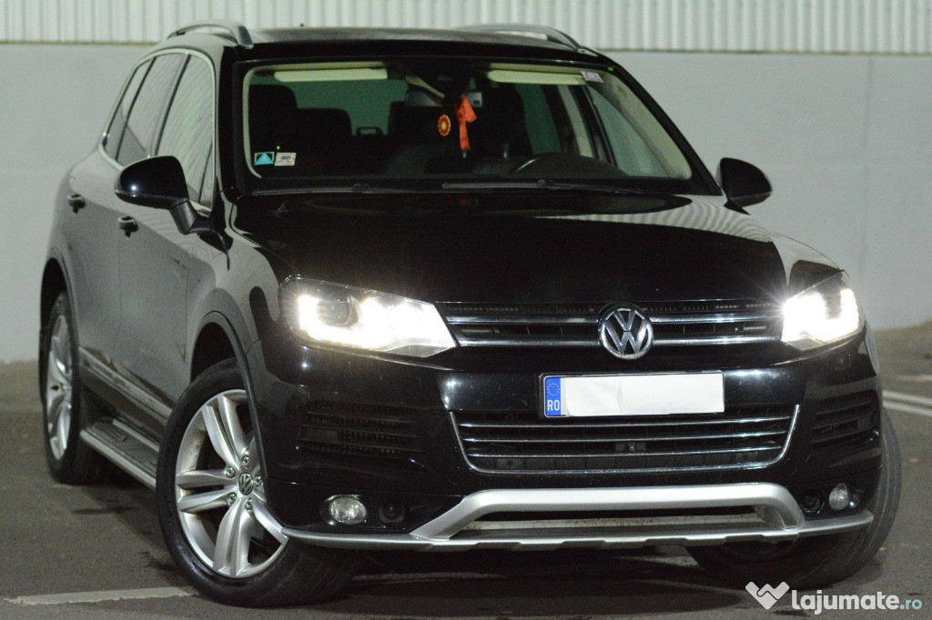 Volkswagen Touareg, motor 3.0 TDI (2967 cm) AN 2012