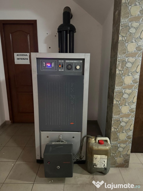 De vanzare centrala pe combustibil lichid de 30KW cu injector