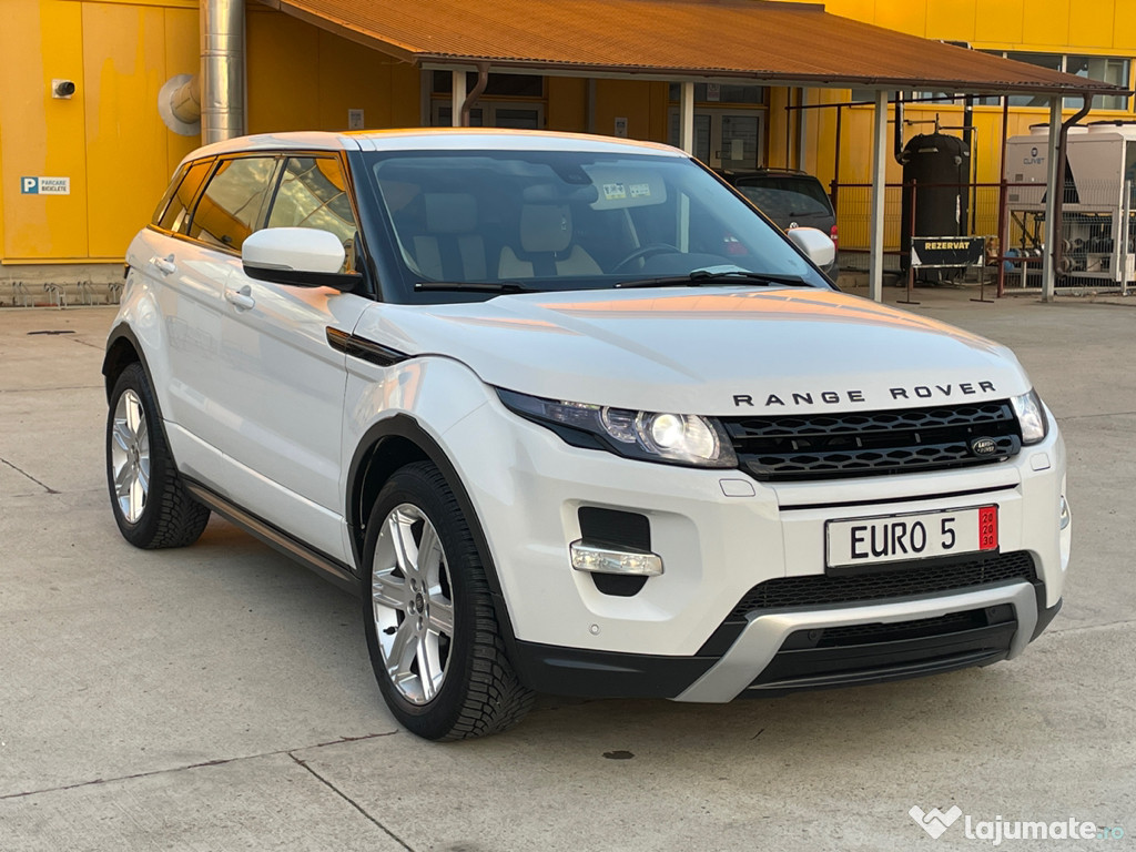 Land Rover Evoque 2.2 Tdi 2013 Euro 5