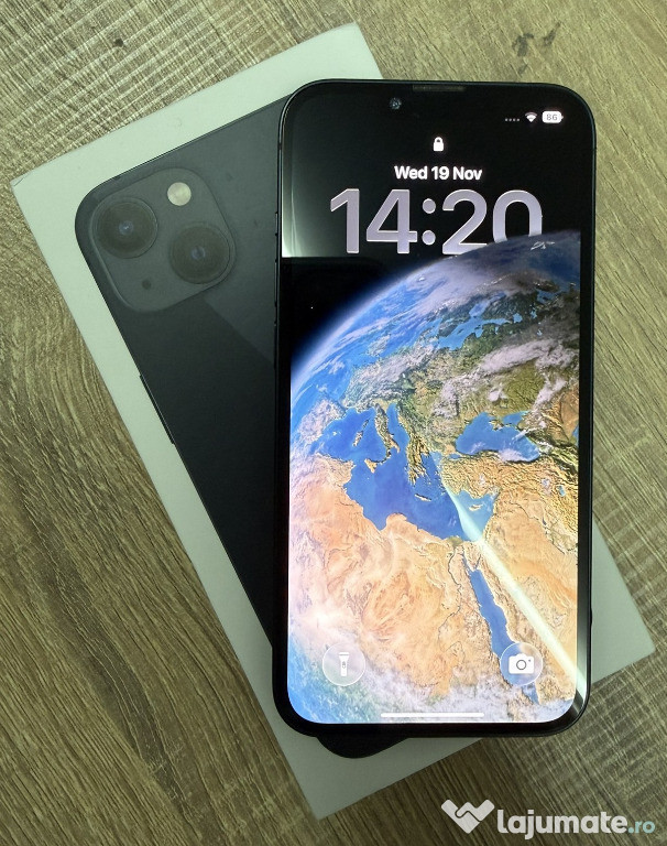 IPhone 13 128GB Midnight Battery 100% + ACCESORII (vezi descriere)