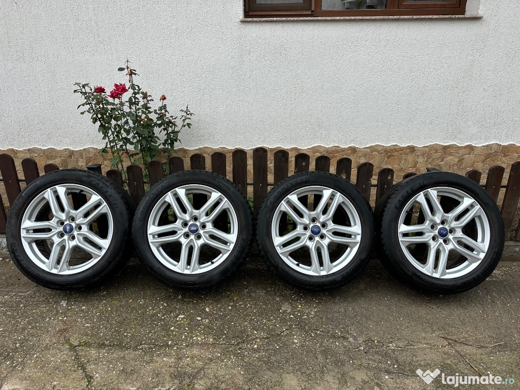 Jante aliaj originale Ford pe 18” cauciucuri GoodYear Eagle 235x50x18
