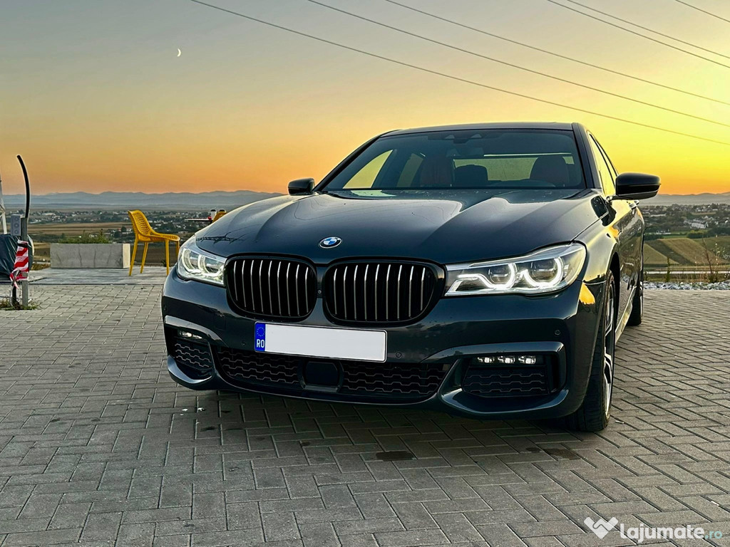 BMW 740e Hybrid - M - Full Options - Variante