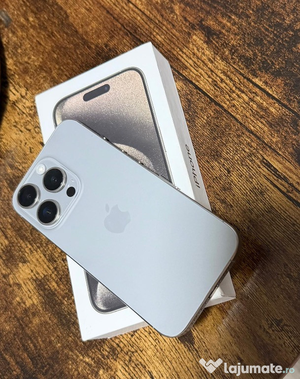 Vând IPhone 15 pro