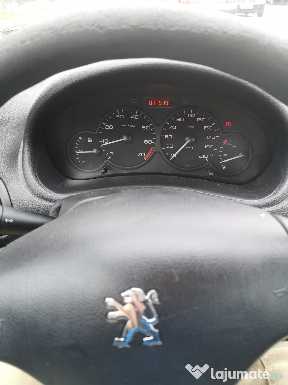 Vand Peugeot 206