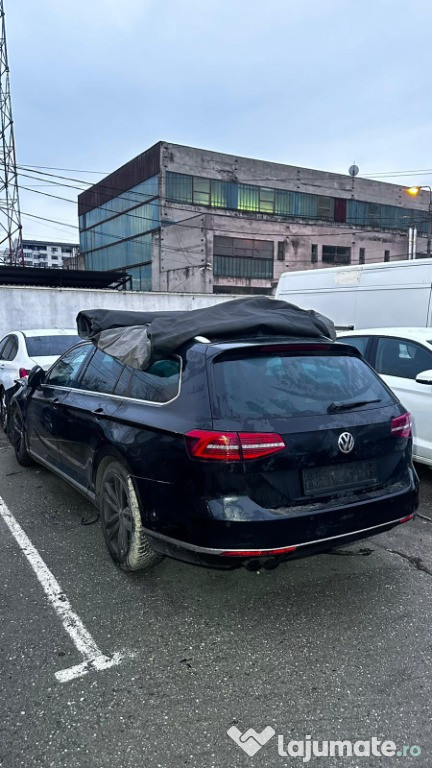 Dezmembrez VW Passat B8 Negru Highline 4motion 2.0tdi 190cp AdBlue