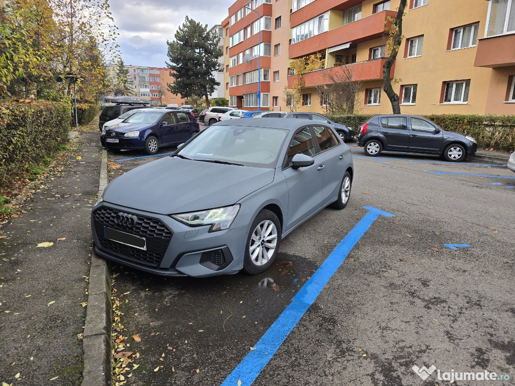 Vand Audi A3 an 2021.09 , 2000 diesel, 30TDI, 118000 km