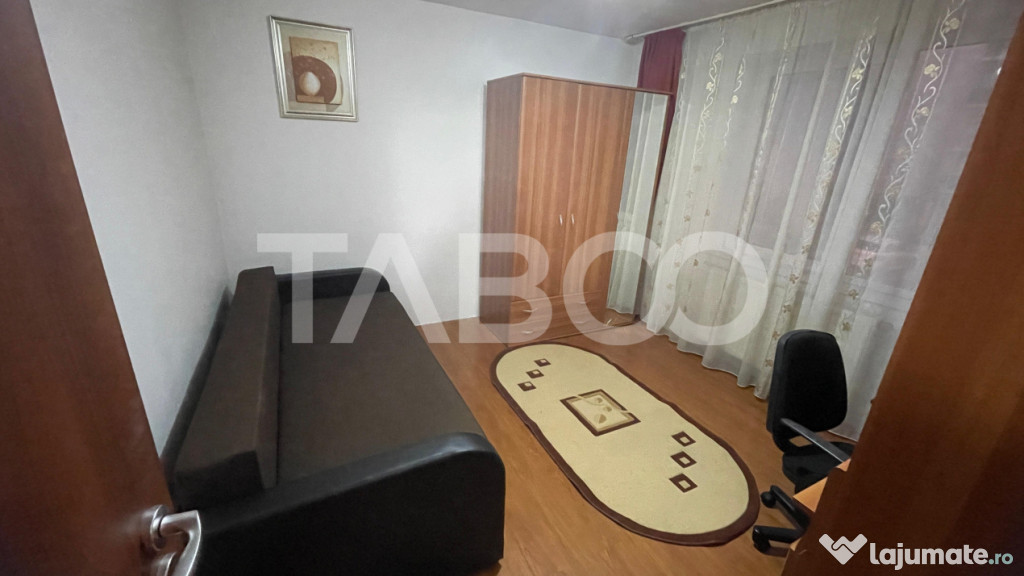 Garsoniera decomandata de inchiriat zona Turnisor gata de mu