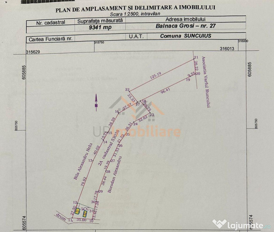 TEREN | 9341 MP | BALNACA GROSI | BIHOR
