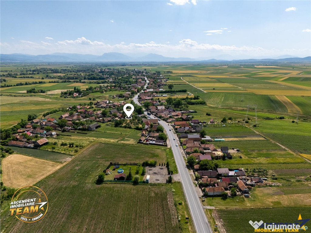 FILM! Casa personalizabila 2.700mp teren,pomi fructiferi,la