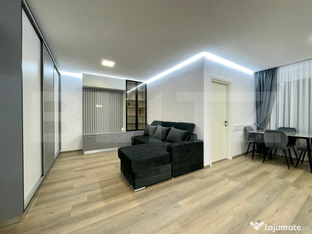 Apartament 2 camere modern, West Residence