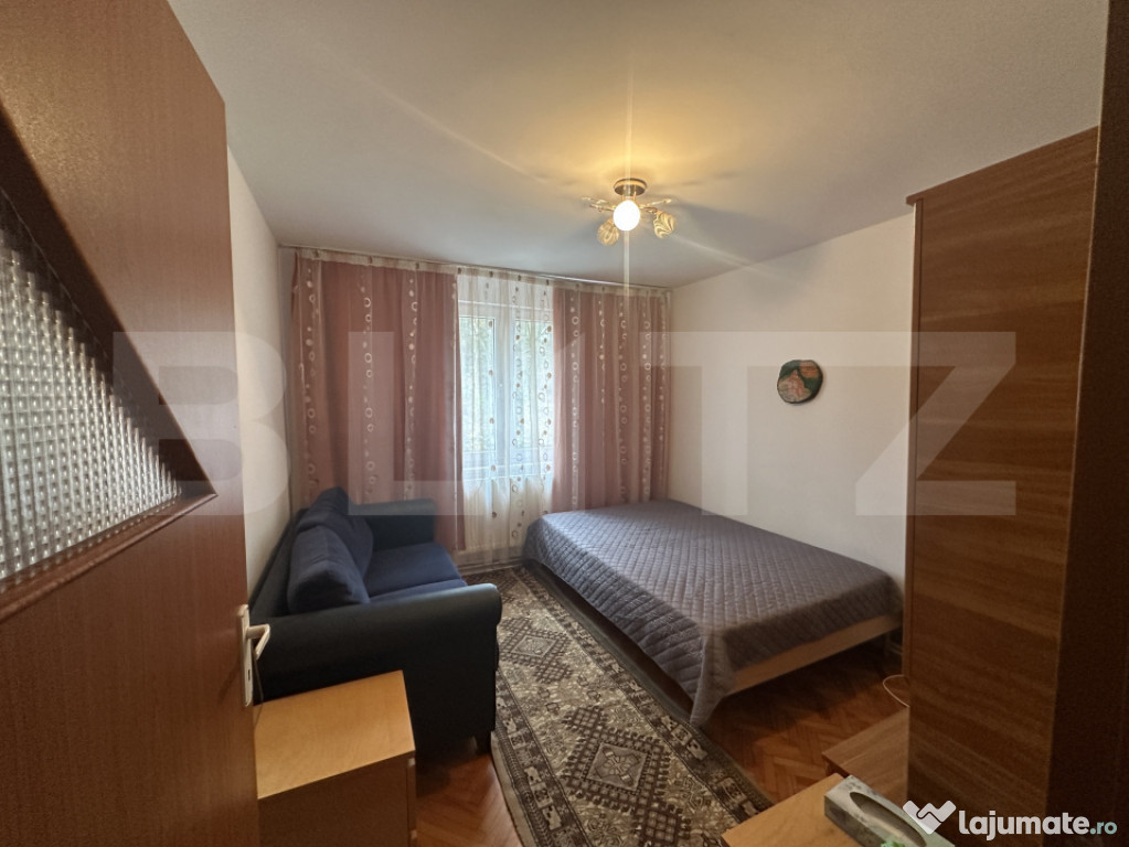 Apartament de închiriat, 2 camere, zona Pijamaua