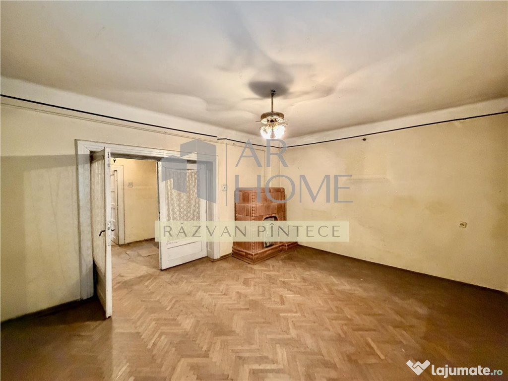 Apartament 2 camere in vila, curte, zona AFI Palace, Ploiest