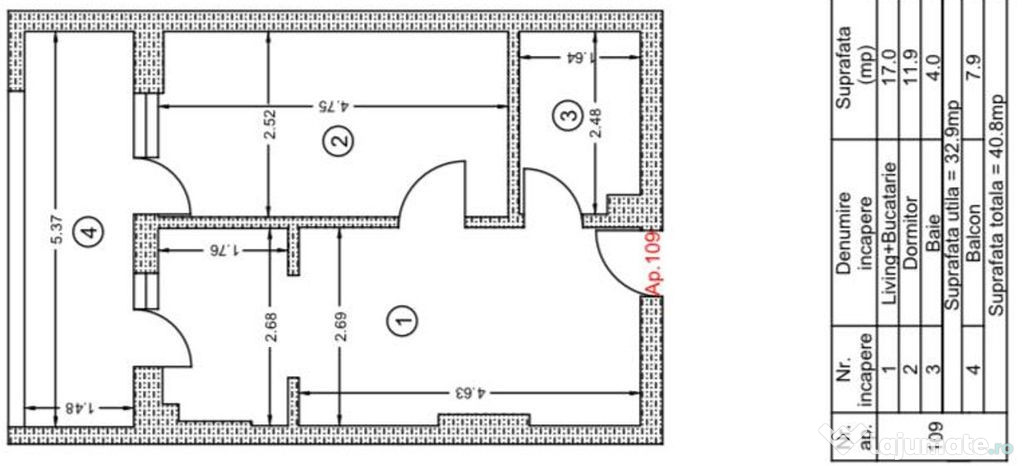 2cam-Studio/finalizat-mutare imediata,15min metrou Berceni