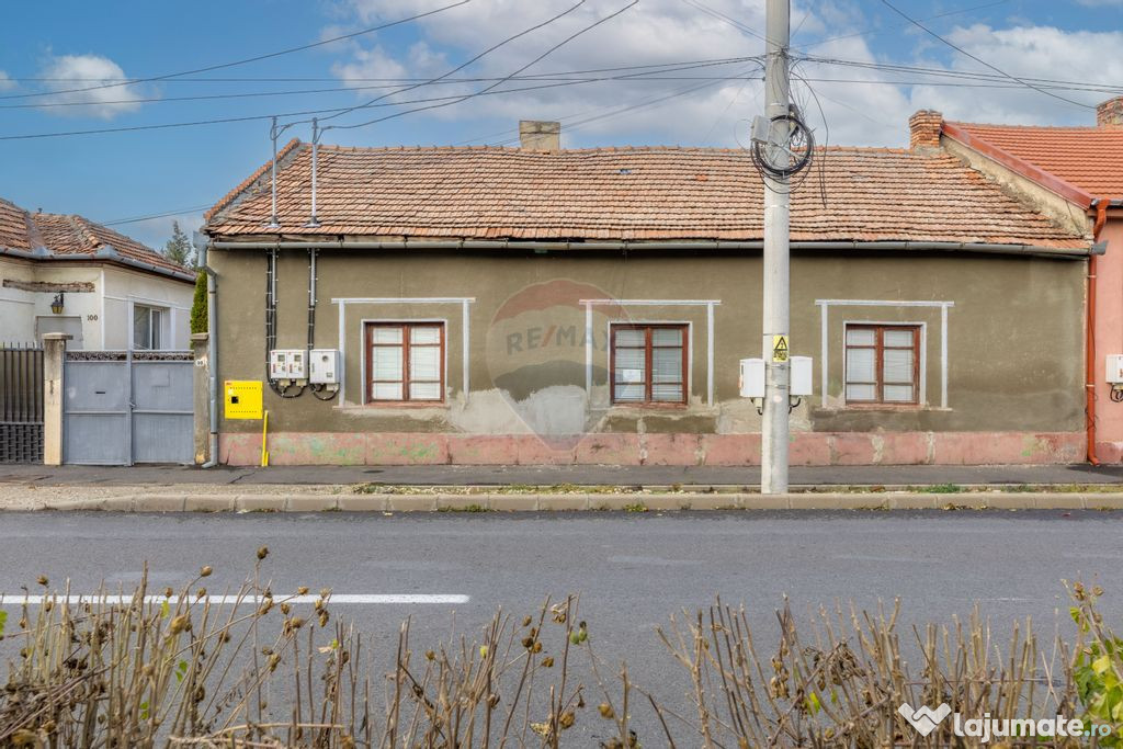 Casa cu teren 454 mp - oportunitate in Bujac - comision 0%