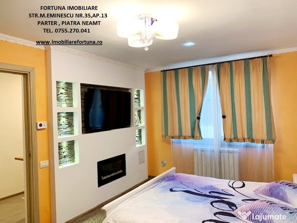 Apartament 1 camera, renovat, mobilat si utilat, parter inalt, Central