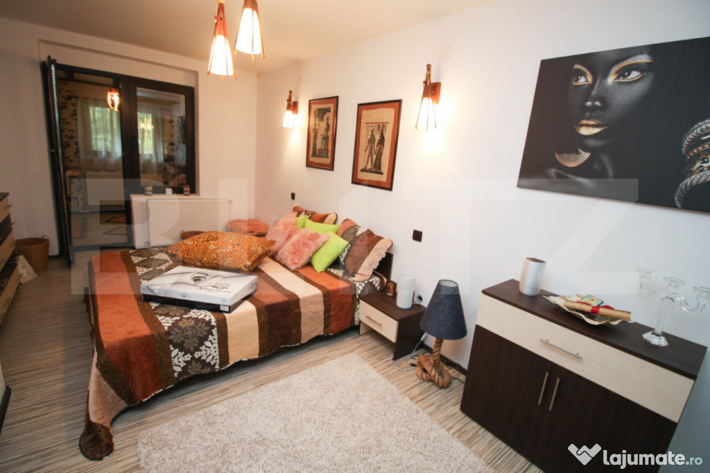 Apartament Ultracentral în Predeal – 2 Camere, Vedere la