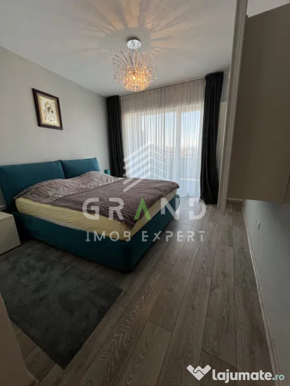 Inchiriere apartament luminos cu 3 camere + parcare, aproape